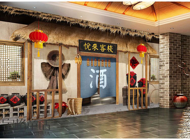麦怕仿古工艺